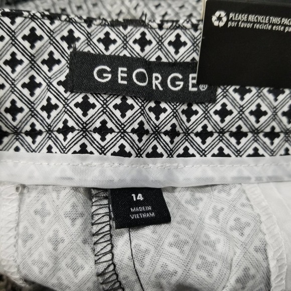George Bermuda shorts sz 14 nwot‎ - Picture 8 of 10